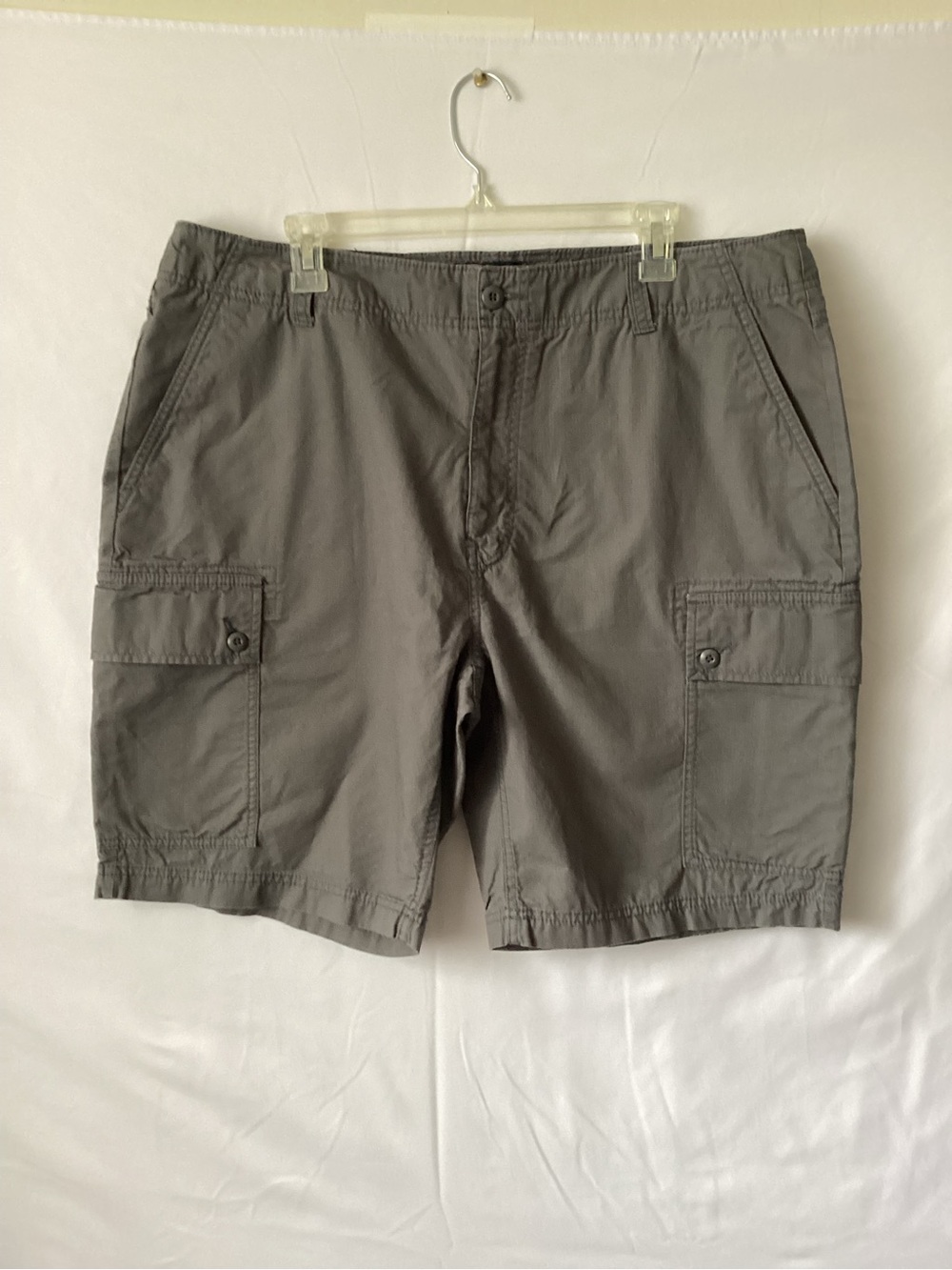 Nautica Men's Cargo Shorts - Gray Utility Short